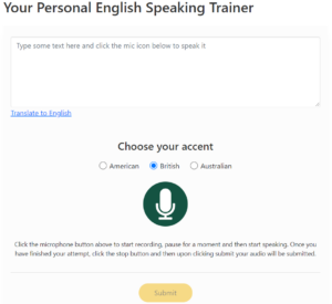 Learn to speak American, British or Australian English online
